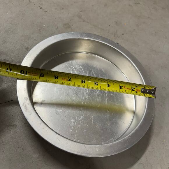 Vintage Rema Round Air Bake Insulated Cake Pan 9” X 1 3/4” - Picture 3 of 3